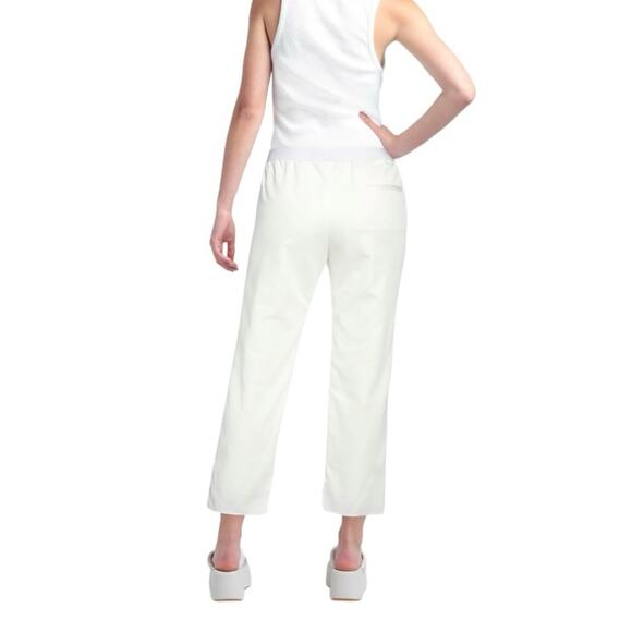 Agnona Ivory Straight Leg Pants Size 48/12 - Picture 2 of 7